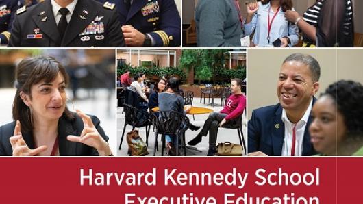 2024 Harvard Kennedy School Executive Education Program Guide | Harvard University